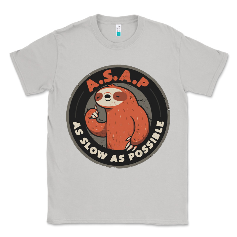 As Slow As Possible Classic Tee by linhVisuals | Teevron