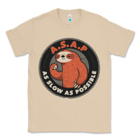 Mushroom as slow as possible Classic Tee - linhVisuals