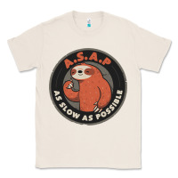 Natural as slow as possible Classic Tee - linhVisuals