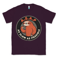 Plum as slow as possible Classic Tee - linhVisuals