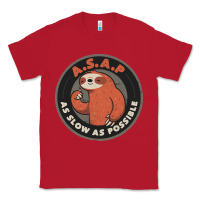 Red as slow as possible Classic Tee - linhVisuals