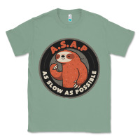 Sage as slow as possible Classic Tee - linhVisuals