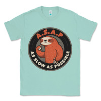 Seafoam as slow as possible Classic Tee - linhVisuals
