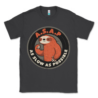Smoke as slow as possible Classic Tee - linhVisuals
