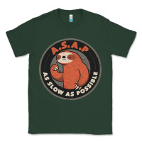 Sports Green as slow as possible Classic Tee - linhVisuals