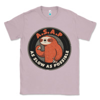 Lilac as slow as possible Classic Tee - linhVisuals