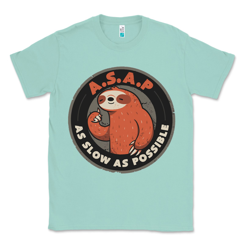 As Slow As Possible Classic Tee by linhVisuals | Teevron