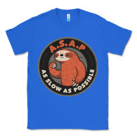 True Royal as slow as possible Classic Tee - linhVisuals