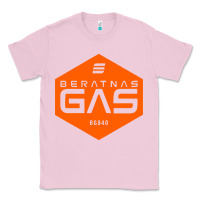 Bubblegum Pink beratnas gas Classic Tee - linhVisuals