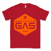 Red beratnas gas Classic Tee - linhVisuals