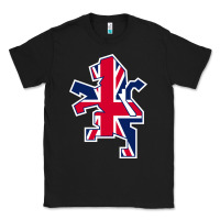 Black great britain national Classic Tee - linhVisuals