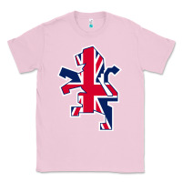 Bubblegum Pink great britain national Classic Tee - linhVisuals