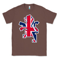 Chestnut great britain national Classic Tee - linhVisuals