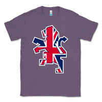Lavender great britain national Classic Tee - linhVisuals