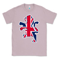 Lilac great britain national Classic Tee - linhVisuals