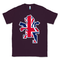Plum great britain national Classic Tee - linhVisuals