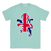Seafoam great britain national Classic Tee - linhVisuals