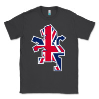 Smoke great britain national Classic Tee - linhVisuals