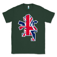 Sports Green great britain national Classic Tee - linhVisuals