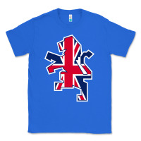 True Royal great britain national Classic Tee - linhVisuals