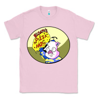 Bubblegum Pink bloaty pizza hog Classic Tee - linhVisuals