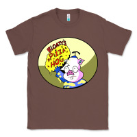 Chestnut bloaty pizza hog Classic Tee - linhVisuals
