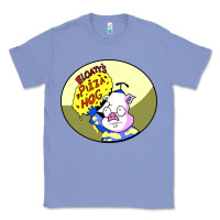 Colony Blue bloaty pizza hog Classic Tee - linhVisuals