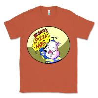 Copper bloaty pizza hog Classic Tee - linhVisuals