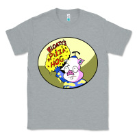 Heather Grey bloaty pizza hog Classic Tee - linhVisuals