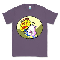Lavender bloaty pizza hog Classic Tee - linhVisuals