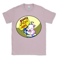 Lilac bloaty pizza hog Classic Tee - linhVisuals