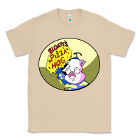 Mushroom bloaty pizza hog Classic Tee - linhVisuals