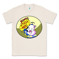 Natural bloaty pizza hog Classic Tee - linhVisuals