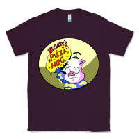 Plum bloaty pizza hog Classic Tee - linhVisuals