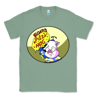 Sage bloaty pizza hog Classic Tee - linhVisuals
