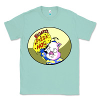 Seafoam bloaty pizza hog Classic Tee - linhVisuals