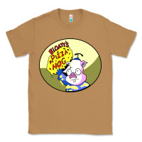 Toasted Coconut bloaty pizza hog Classic Tee - linhVisuals