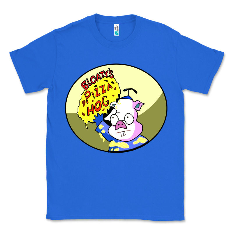 Bloaty Pizza Hog Classic Tee by linhVisuals | Teevron