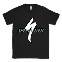 Black Specialized Bikes Bicycle Classic Tee - linhVisuals