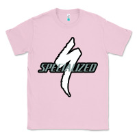 Bubblegum Pink Specialized Bikes Bicycle Classic Tee - linhVisuals