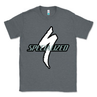 Charcoal Heather Specialized Bikes Bicycle Classic Tee - linhVisuals
