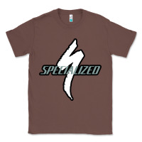 Chestnut Specialized Bikes Bicycle Classic Tee - linhVisuals