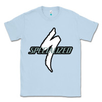 Dusty Blue Specialized Bikes Bicycle Classic Tee - linhVisuals