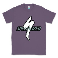 Lavender Specialized Bikes Bicycle Classic Tee - linhVisuals