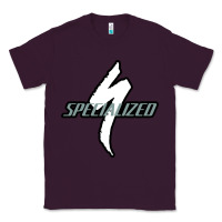Plum Specialized Bikes Bicycle Classic Tee - linhVisuals