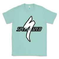 Seafoam Specialized Bikes Bicycle Classic Tee - linhVisuals