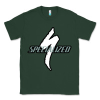 Sports Green Specialized Bikes Bicycle Classic Tee - linhVisuals