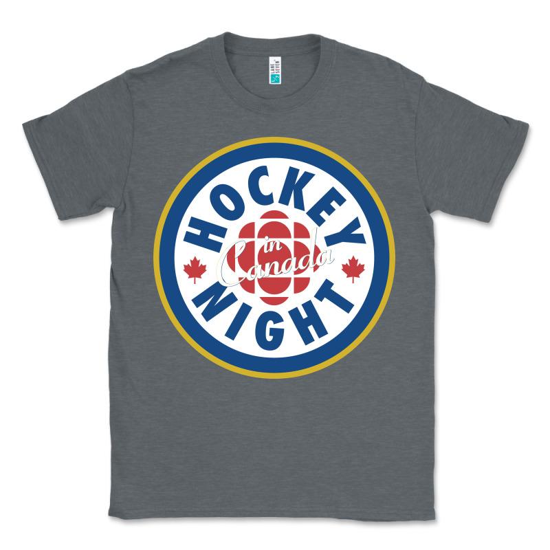 Hockey Night In Canada 1 Classic Tee by linhVisuals | Teevron