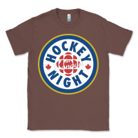 Chestnut hockey night in canada 1 Classic Tee - linhVisuals