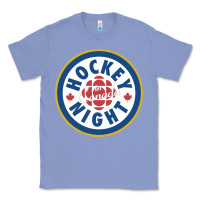 Colony Blue hockey night in canada 1 Classic Tee - linhVisuals